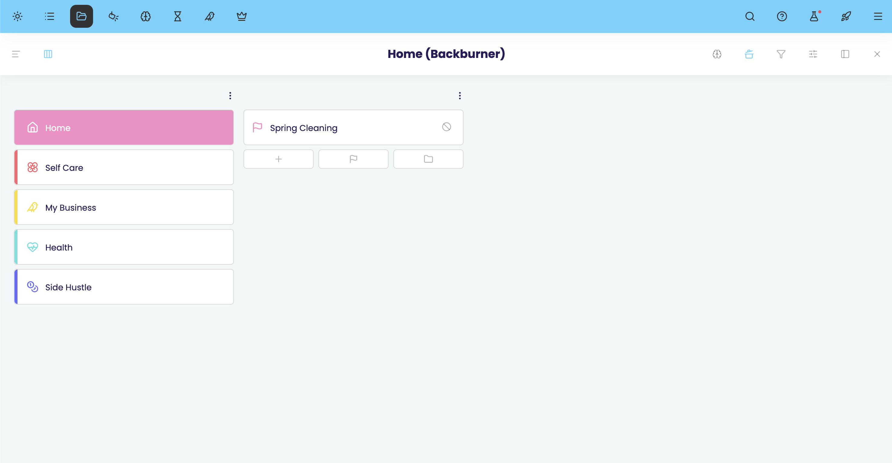 Click to enlarge Backburner
