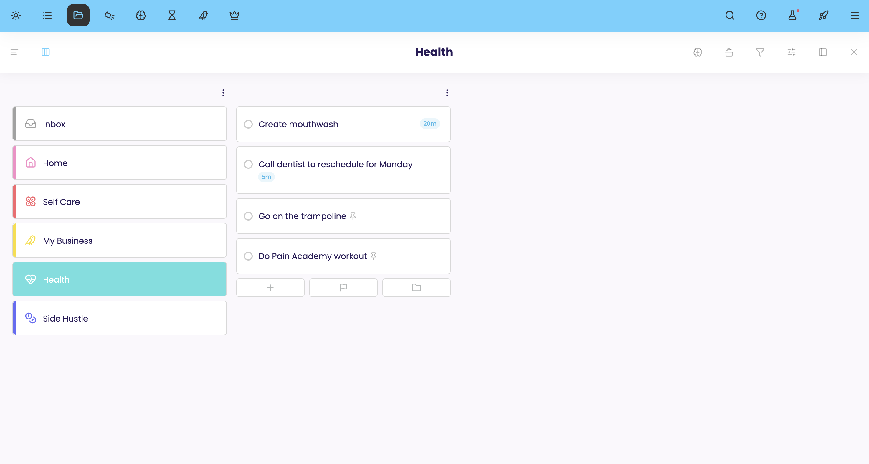 Click to enlarge Master List