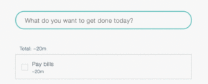 adding time estimates in amazing marvin