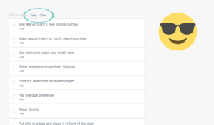 using time estimates to get stuff done