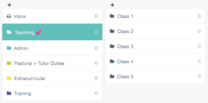 todo list setup teacher