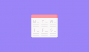 how to plan a day when each day is different