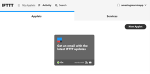 Creating a new applet