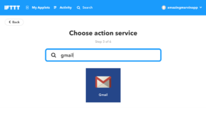 Connect your email account
