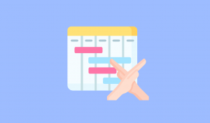 how to be productive without planning or scheduling